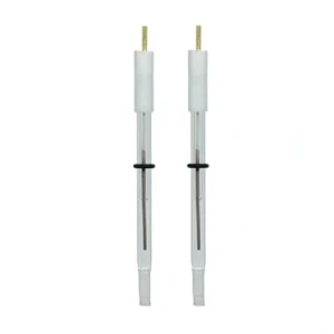 Mini Silver/Silver Chloride electrode Ag/AgCl with Teflon holder (pack of 2)