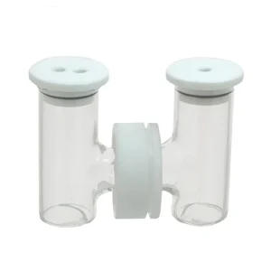 H Cell (Separator with Membrane Holder)