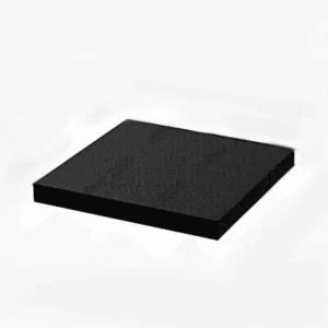 Glassy Carbon Plate Electrode (Vitreous) – 3 mmLength: 50 mm, Width: 50 mm, Thickness: 3 mm.
